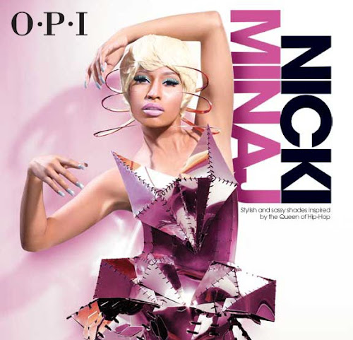 Nicki has Launched up with OPI Nail Lacquer Collection. Cute & fun colors