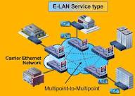 E-LAN Service type