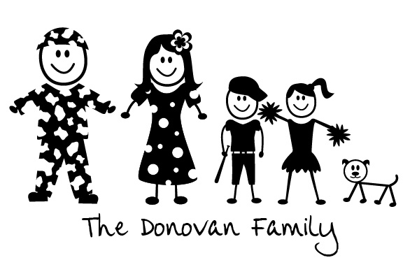 Creative Stick People