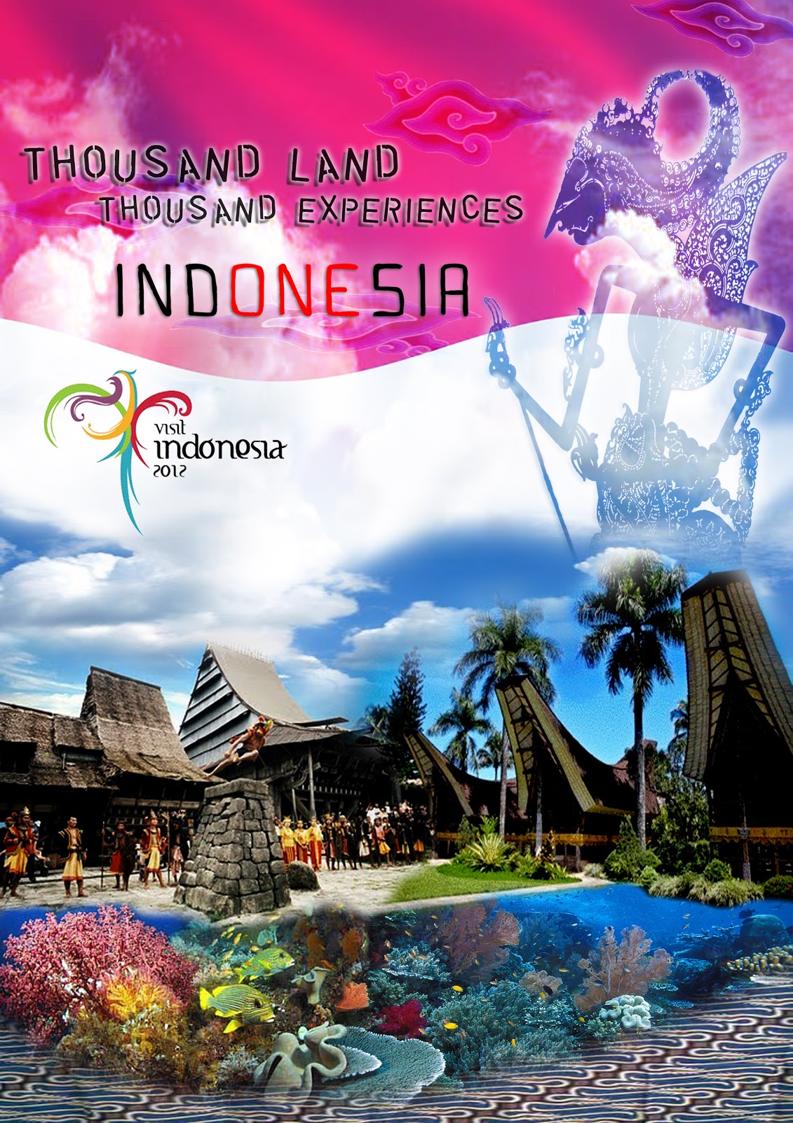 Rachma Safira Poster Visit Indonesia Rachma Safira Poster Visit Indonesia