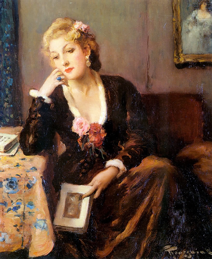 Fernand Toussaint 1873-1956 | Belgian Post-Impressionist painter