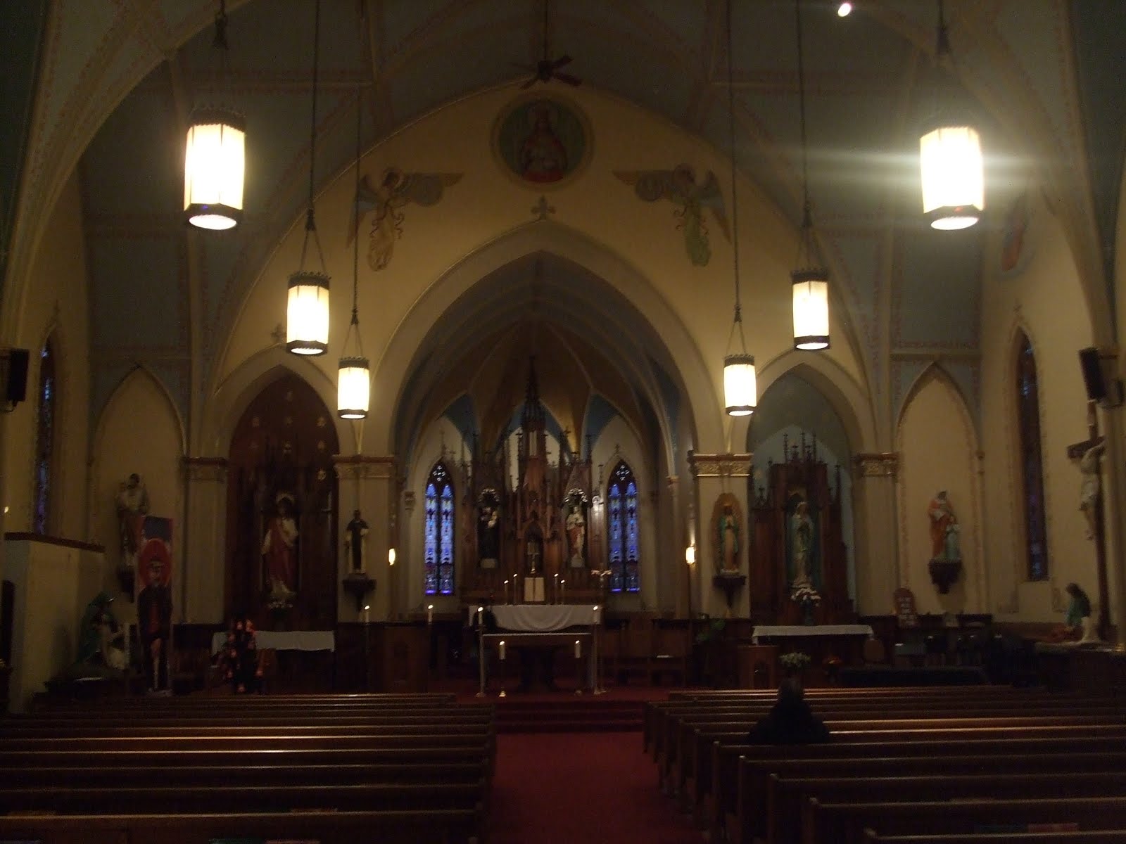 Detroit Church Blog St. Vincent de Paul Church, Pontiac (St. Damien of