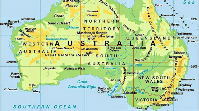 Sejarah Singkat Benua Australia Ruana Sagita