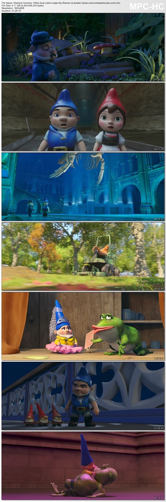 Capturas de la película.