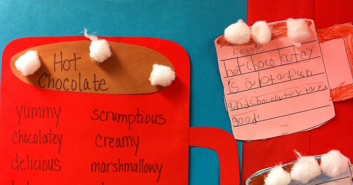 F is for First-grade Fun: Hot Chocolate Poems
