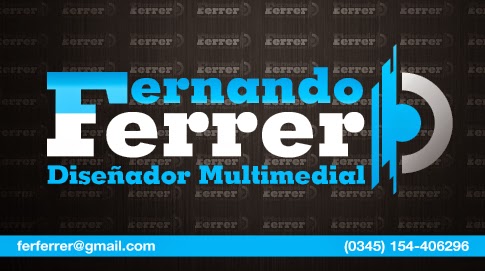 Fernando Ferrer Diseñador Multimedial