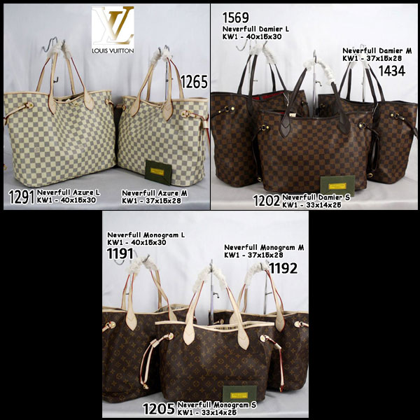 Pilihan Tas Branded LOUIS VUITTON | Beauty Rossa BB D1845899