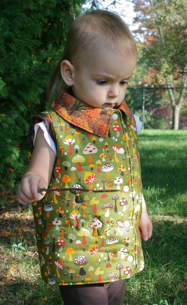 Sew Can Do Tutorial Time Autumn Angel Reversible Padded Vest