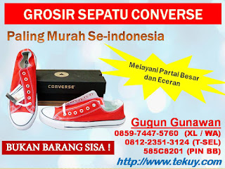 Jual Grosir Sepatu Converse  Bandung Paling Murah
