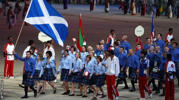 Escócia pode enviar delegação própria para os Jogos Olímpicos de 2016. -  Surto Olímpico