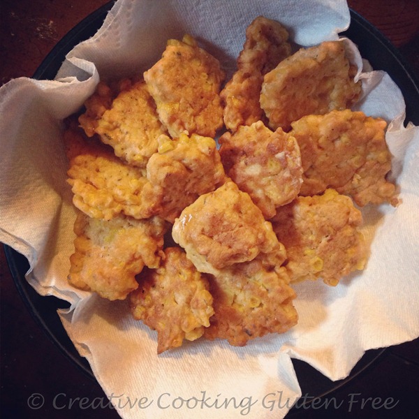 37 Cooks Have a Happy National Corn Fritters Day!