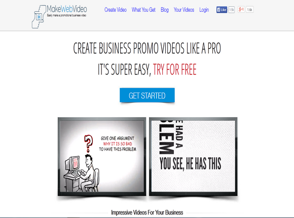 makewebvideo blogolect - create animated videos