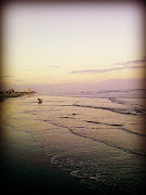North Myrtle Beach at sunset (nmb)