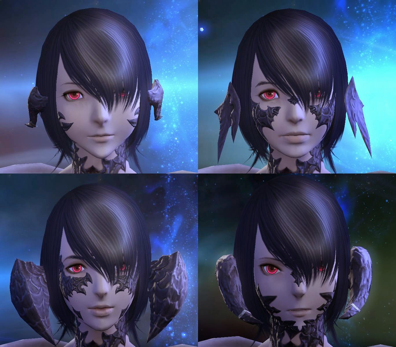 I also have no idea if this is the final build for Au'Ra ffxiv charact...