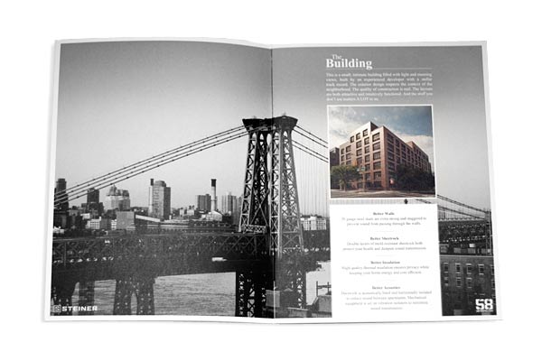 Condominium Brochure Design Condominium Brochure Design