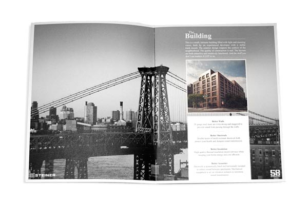 Condominium Brochure Design