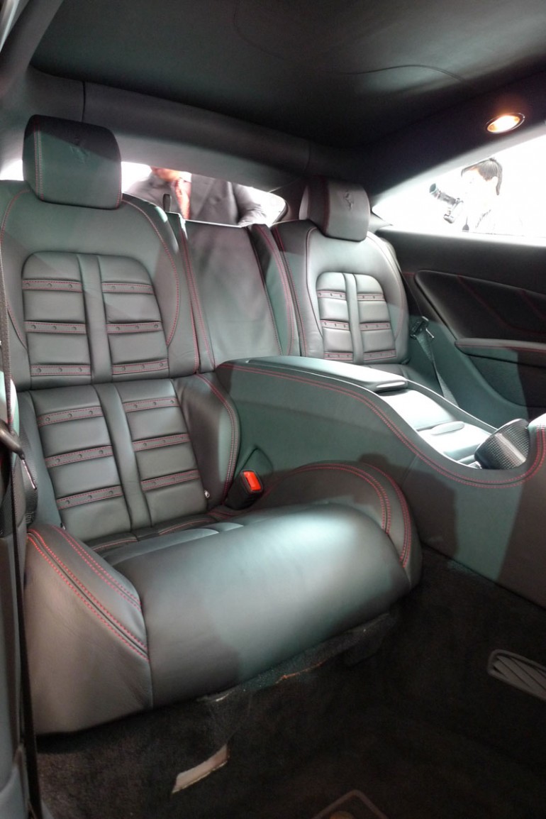 News Car 2011 Ferrari Ff 4wd 4 Seater Launch In Malaysia