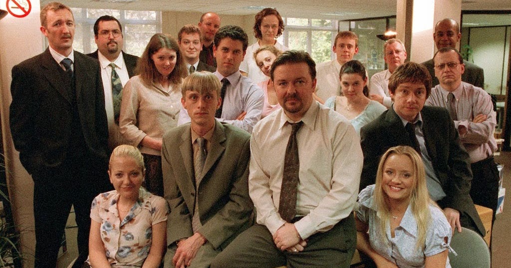 TELEADICCION: THE OFFICE. Season 2. El Final de la comedia Británica