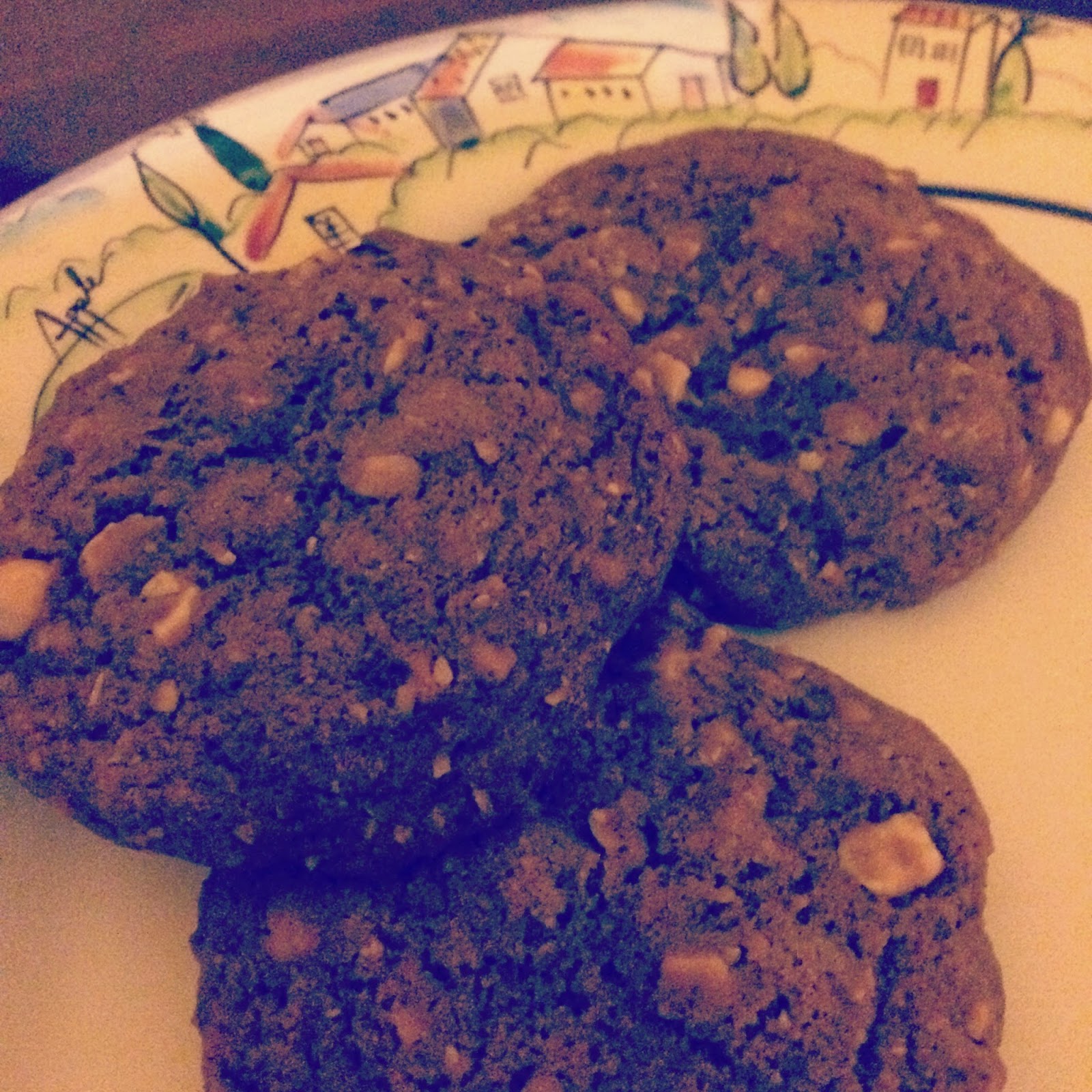 One Moist Bundt Espresso Hazelnut Cookies