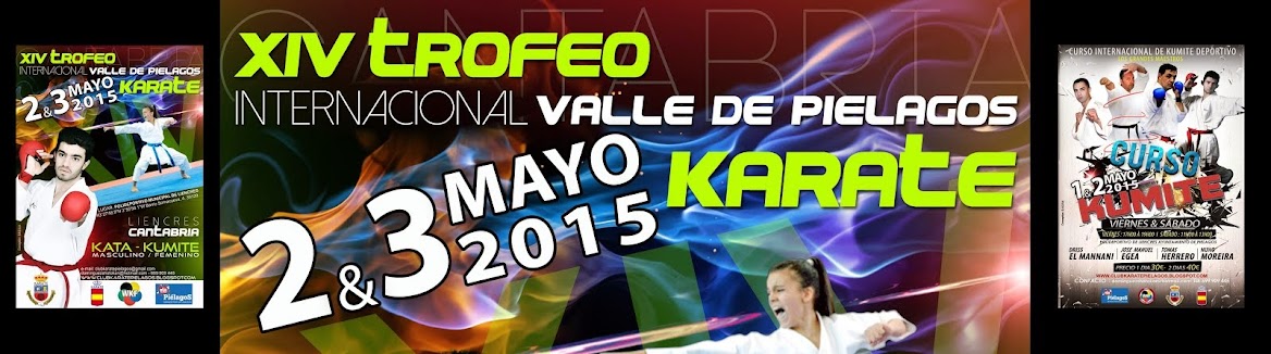 CAMPEONATO DE KARATE "VALLE DE PIELAGOS"