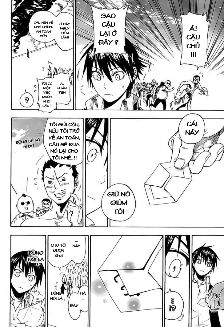 Nisekoi – Komi Naoshi chap 1