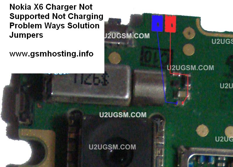 cellfirmware Nokia X6 Charger Not Supported Not Charging Problem Ways