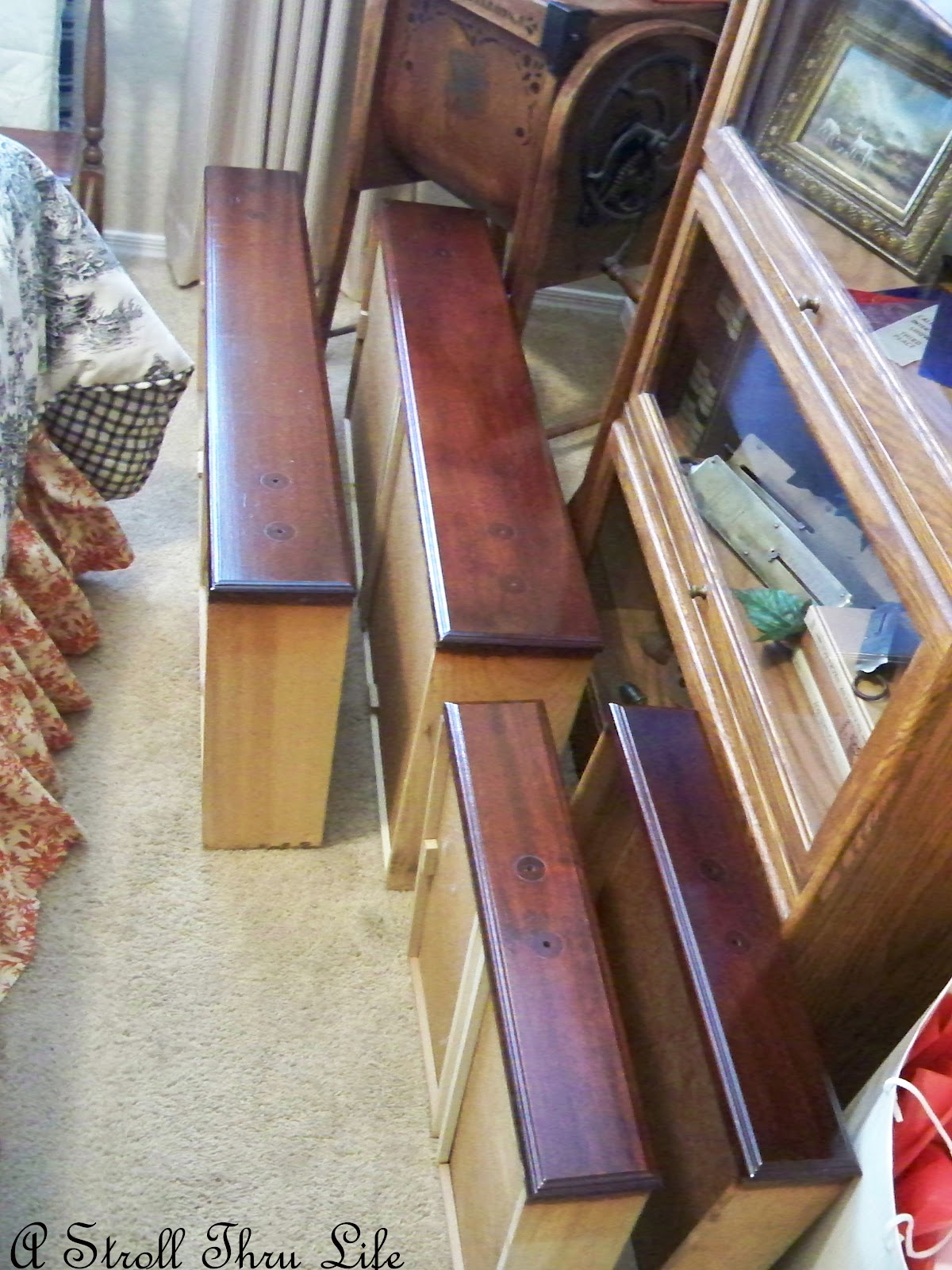 A Stroll Thru Life Dresser Refinishing Tips