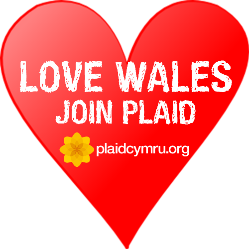 Ymunwch â'r Blaid - Join Plaid