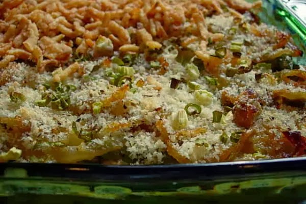 a recipe for green bean casserole a recipe for green bean casserole