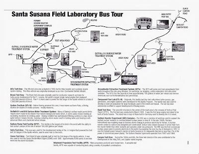 Santa Susana Field Laboratory Rocketdyne Boeing Bus Tour