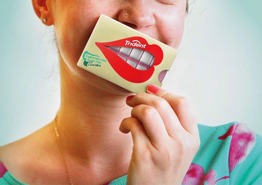Trident Gum Packaging Concept