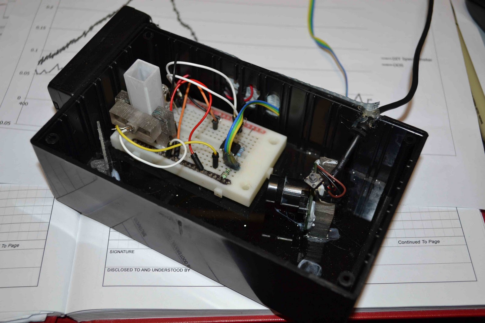 NZ Nano Homemade Spectrometer/Spectrophotometer