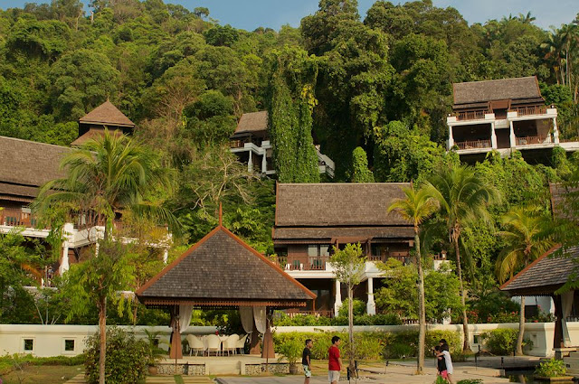 wisata, Pangkor laut resort, malaysia,emerald bay,pantai