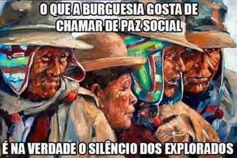 Enquanto não houver justiça para os pobres não haverá paz para os ricos