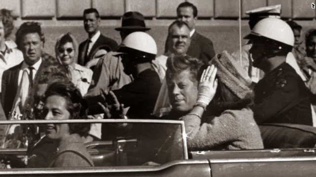 What Did John F. Kennedy Look Like  on 11/22/1963 