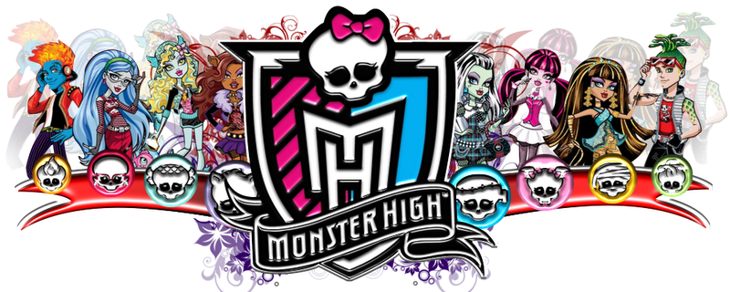 Monster High no brasil !!!