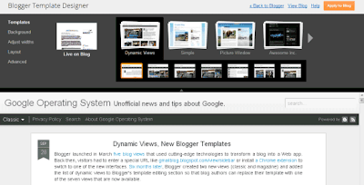 google dynamic view, blogger dynamic view, blogger dynamic view template, new blogger template, free blogger template