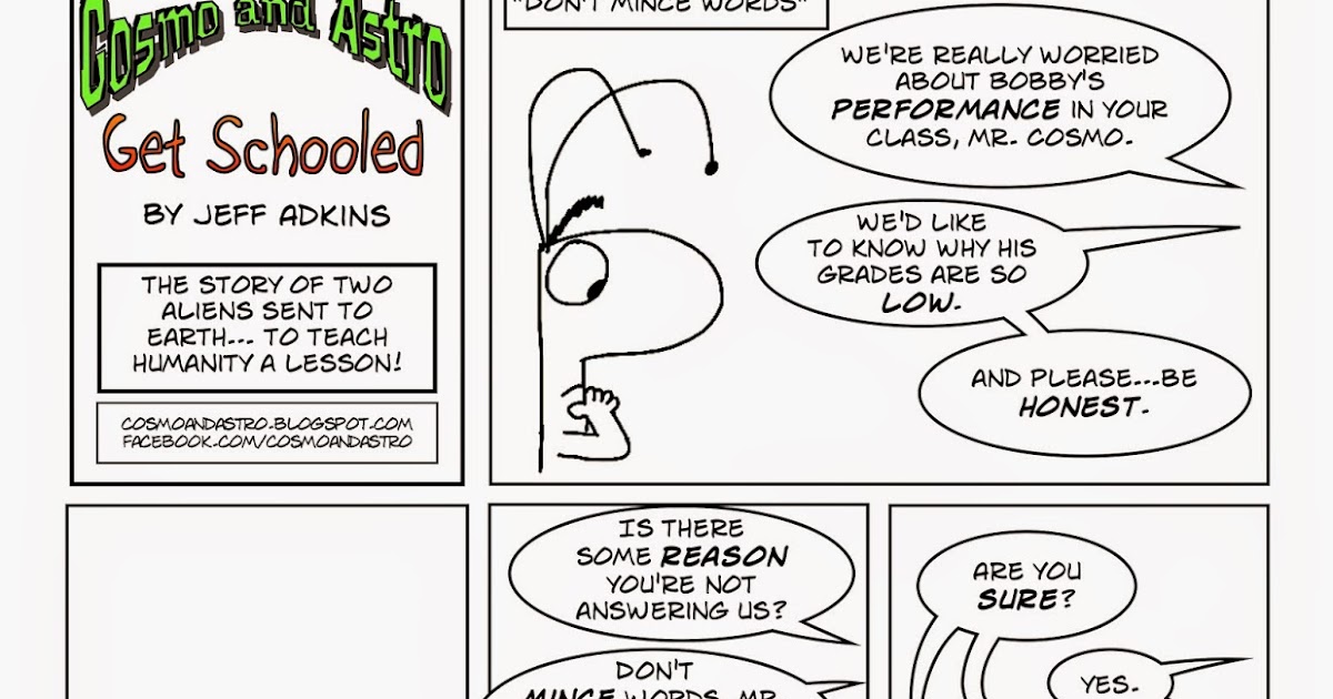 Cosmo and Astro Get Schooled Episode 218 "Don't Mince Words"