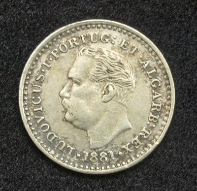 Portuguese India Coins Rupee Colonial Coin