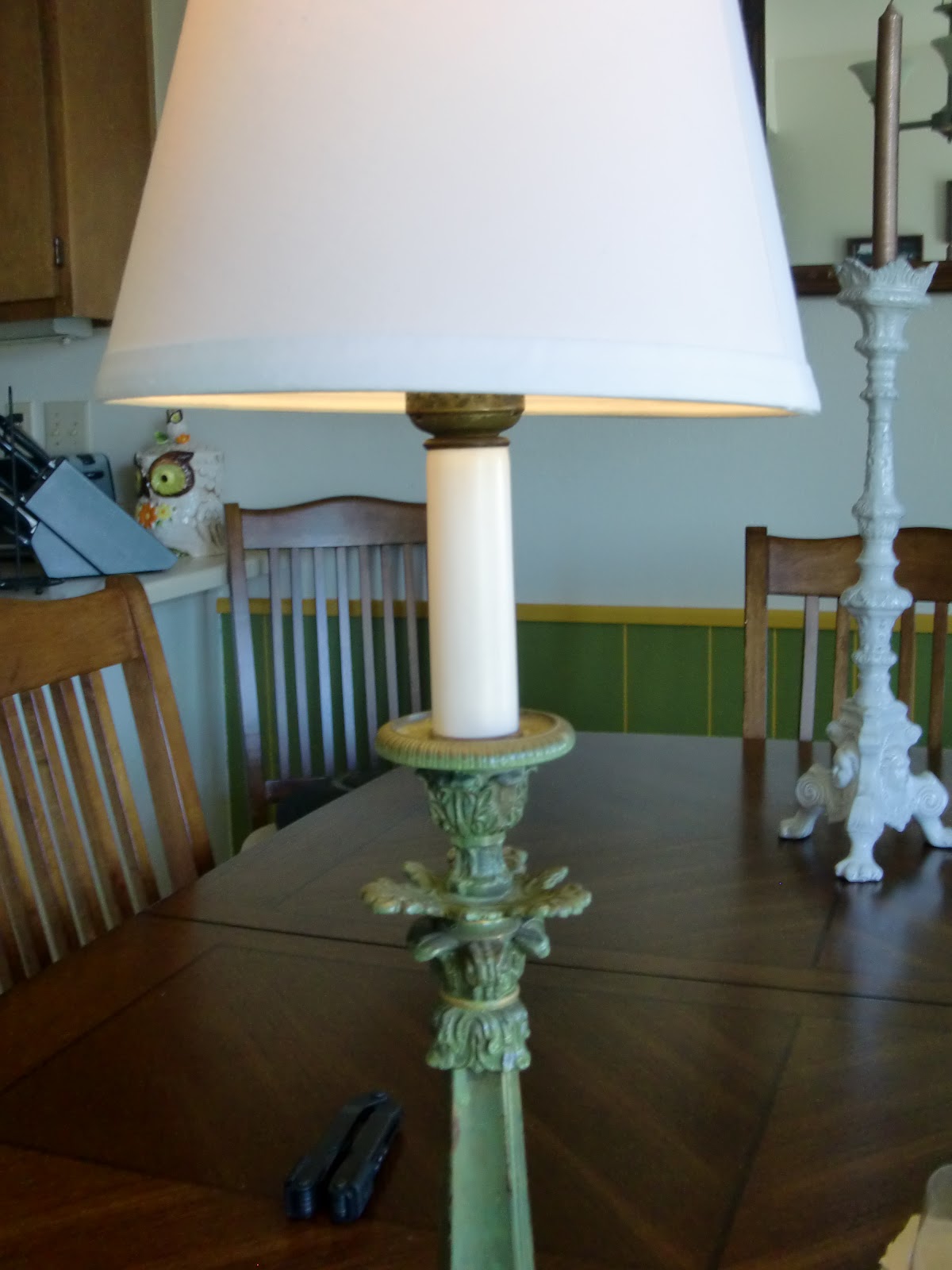 The Marie Project How to rewire a lamp