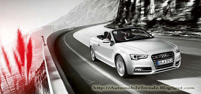 The Audi S5 Cabriolet can power from 0 to 62mph in just 5.4 seconds, as well as lower it's roof in just 15 seconds!