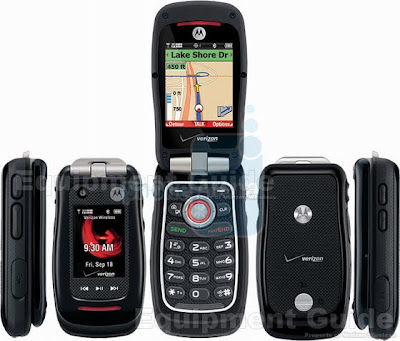 Motorola Barrage V860