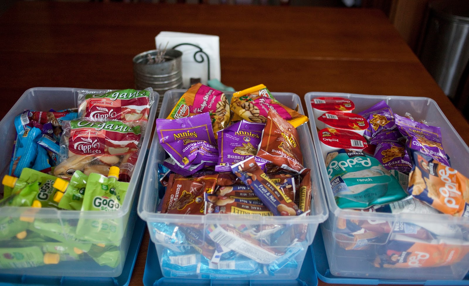 Blood, Sweat, &...Mini Vans The "Packing a School Lunch" Conundrum