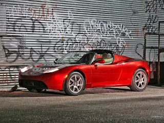 tesla roadster