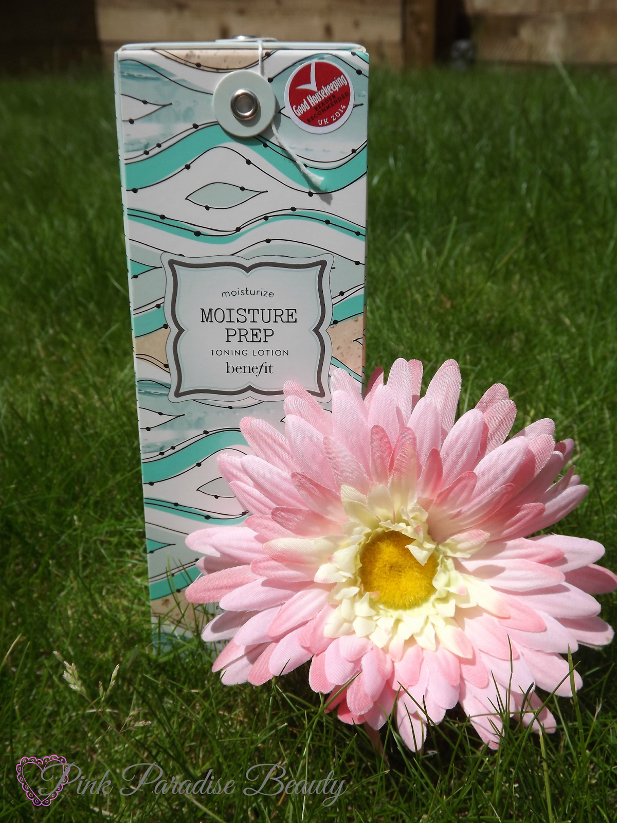 Benefit Moisture Prep Toning Lotion Review & Photos Pink Paradise Beauty