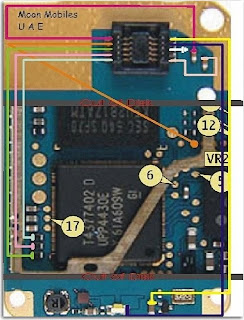 nokia 2610 display problem