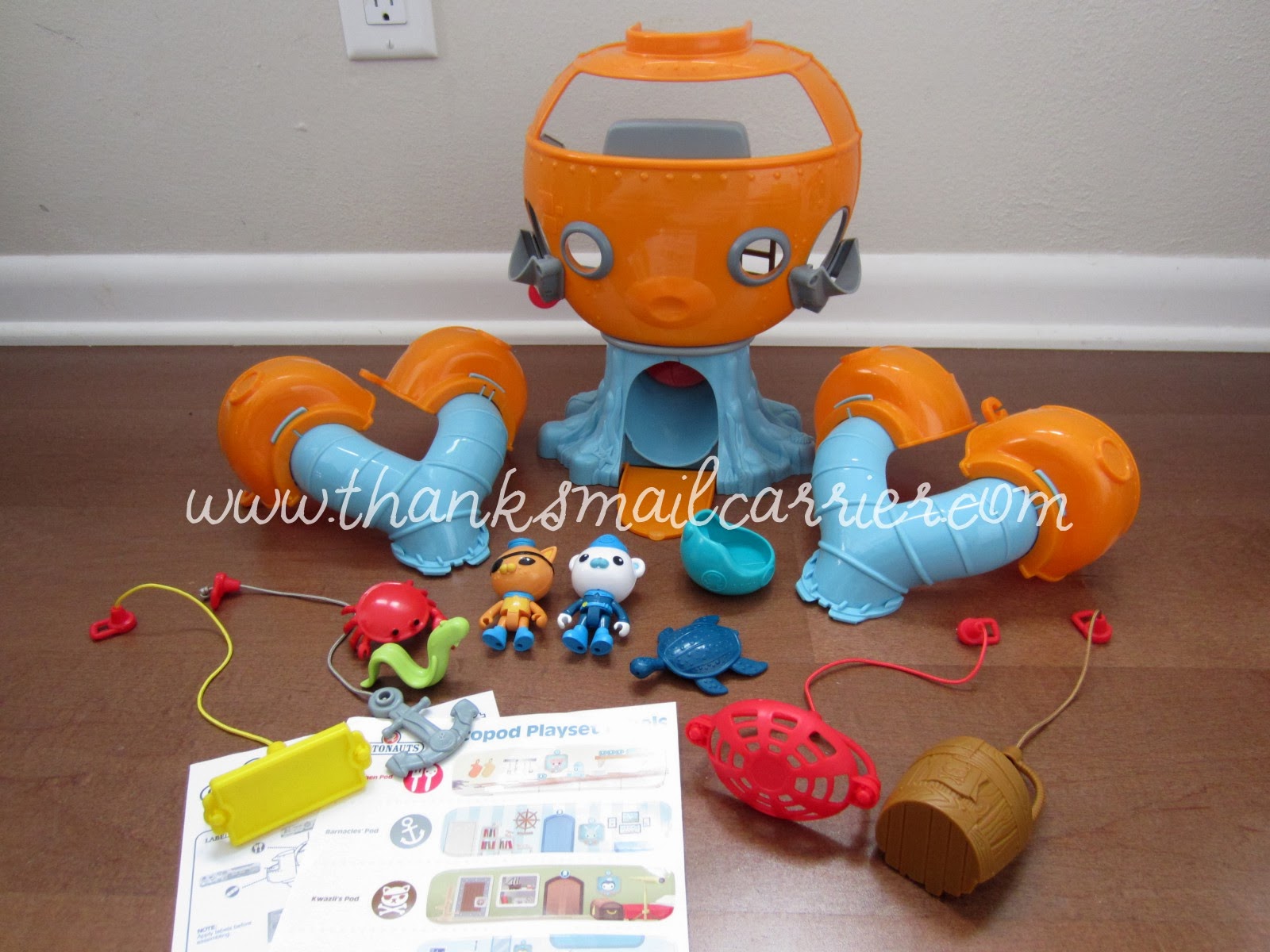 Octonauts Octopod toy