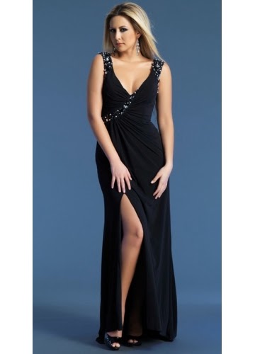 11 Elegant Prom Dresses For You black long Elegant Prom Dresses For You