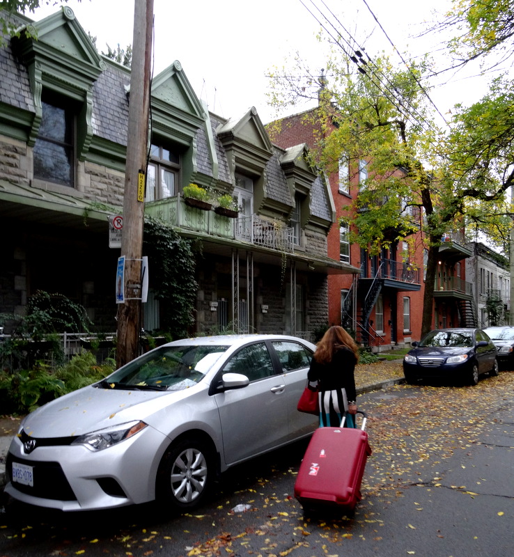 TRAVEL AND LIFESTYLE DIARIES Quebec, Canada Where are the Front