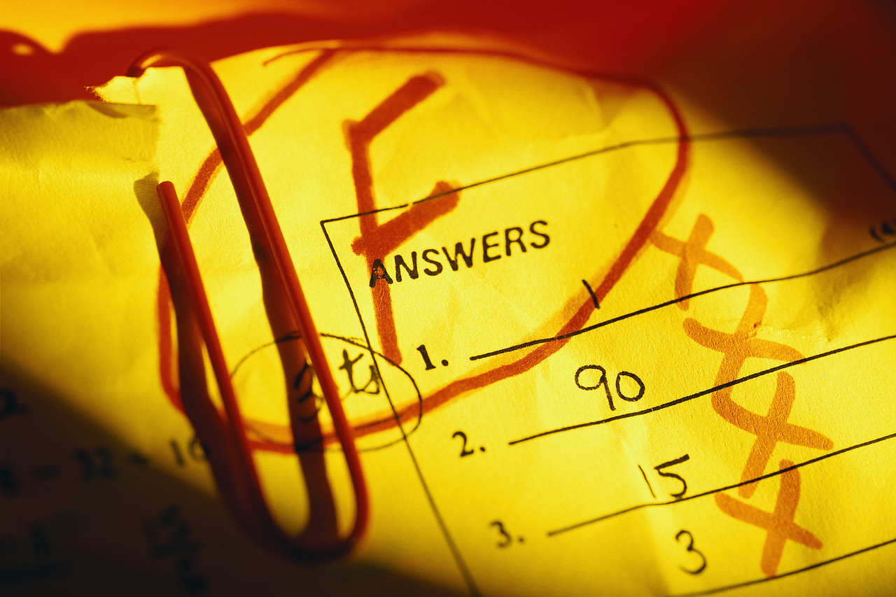 Flunked Test